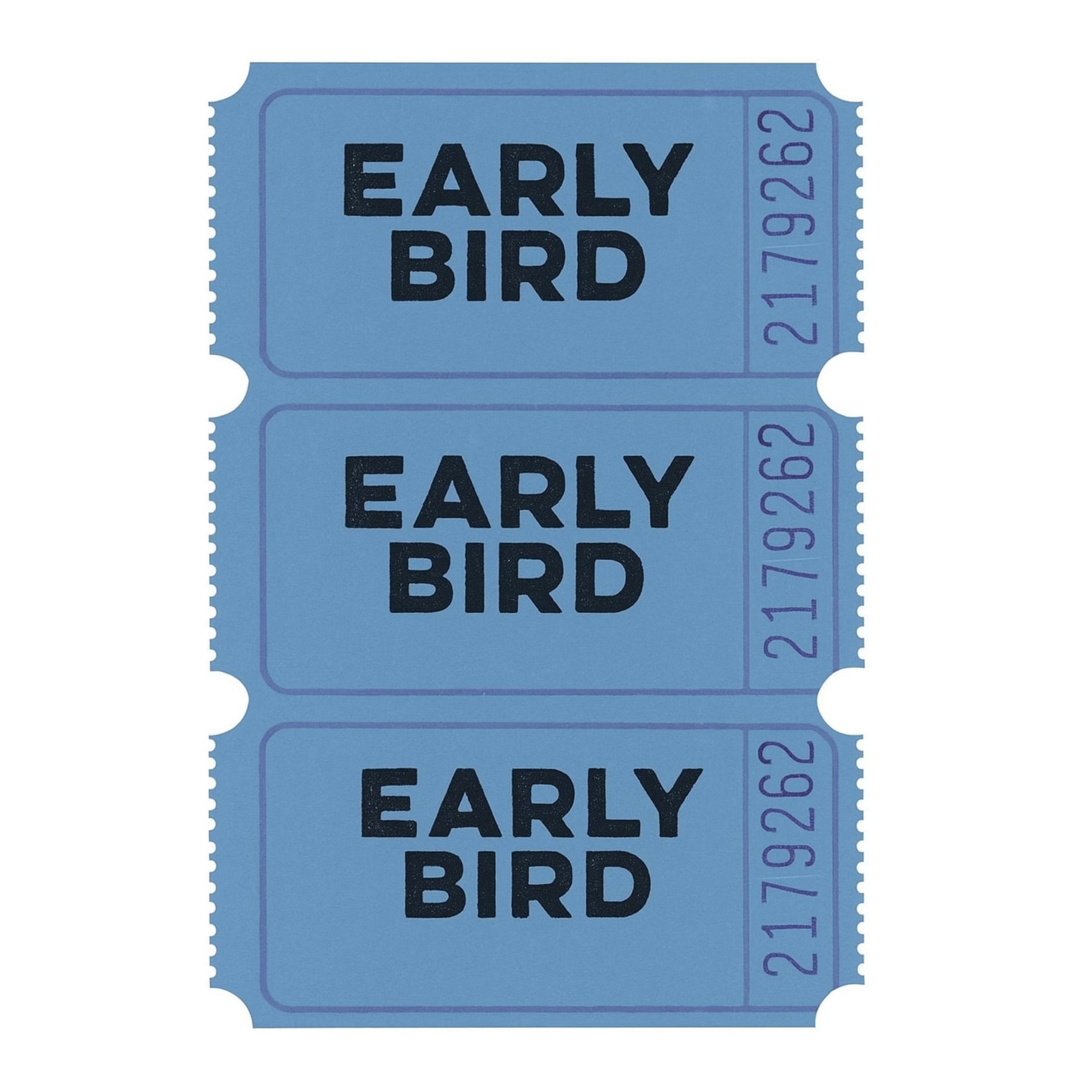(First 50 only!) Early Bird Ticket