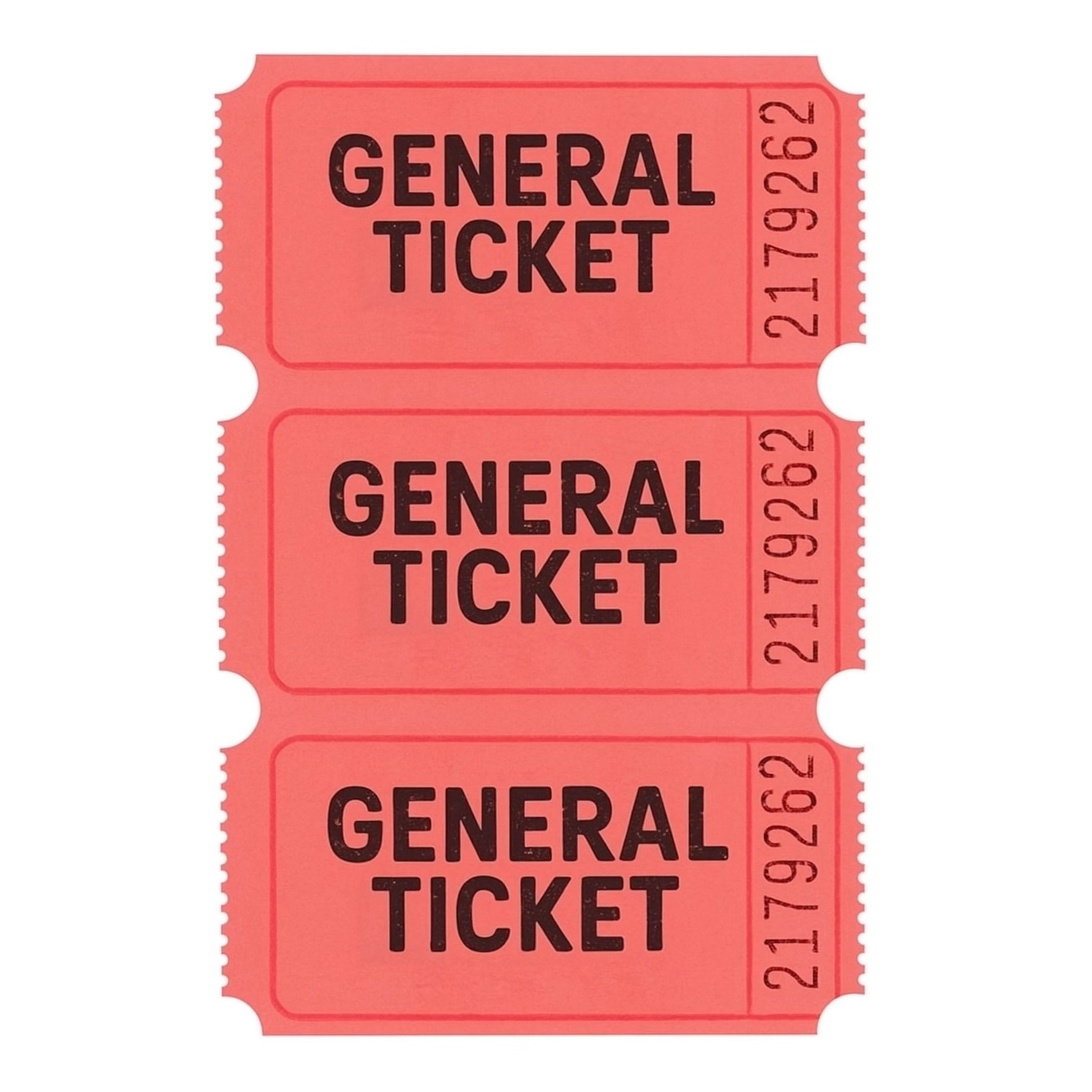 General Ticket