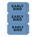 (First 50 only!) Early Bird Ticket